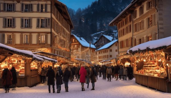 Les surprises des marchés de Noël en Haute-Savoie