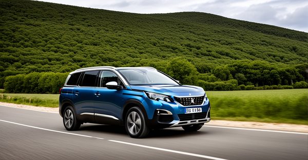 Location peugeot 5008 : louez un monospace pratique et confortable