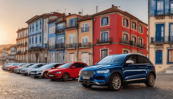 Louez une voiture à Porto à prix imbattables