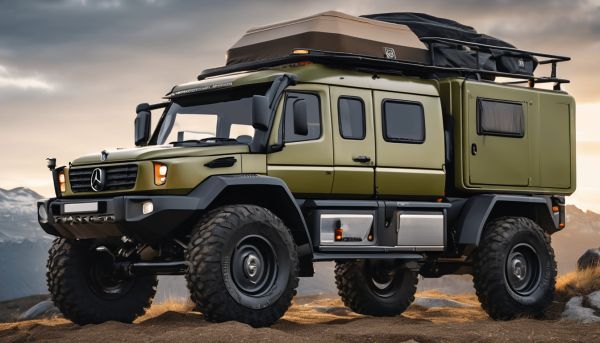 Pourquoi opter pour un unimog comme camping-car tout terrain ?