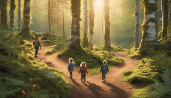 Que faire au bois des lutins pour une journée en famille ?