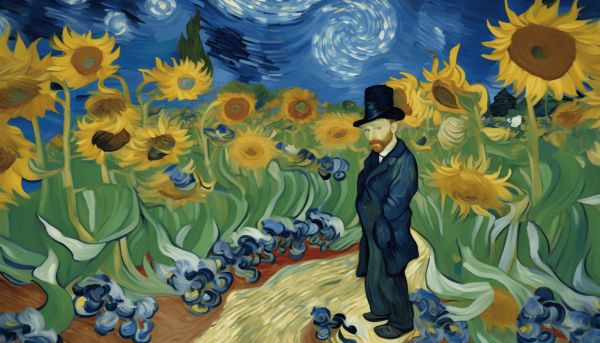 Van Gogh expo : plonger dans l’univers immersif de l’art