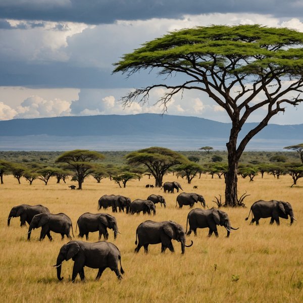 Comment organiser un safari photo en Tanzanie sans guide?