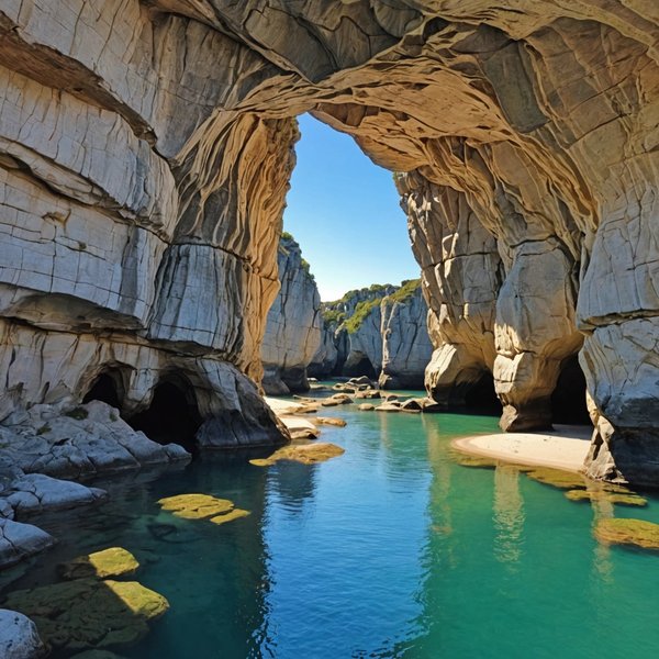 Comment préparer un itinéraire de camping pour explorer les grottes marines en Bretagne?