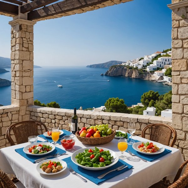 Comment choisir une villa en Grèce avec des cours de cuisine méditerranéenne?