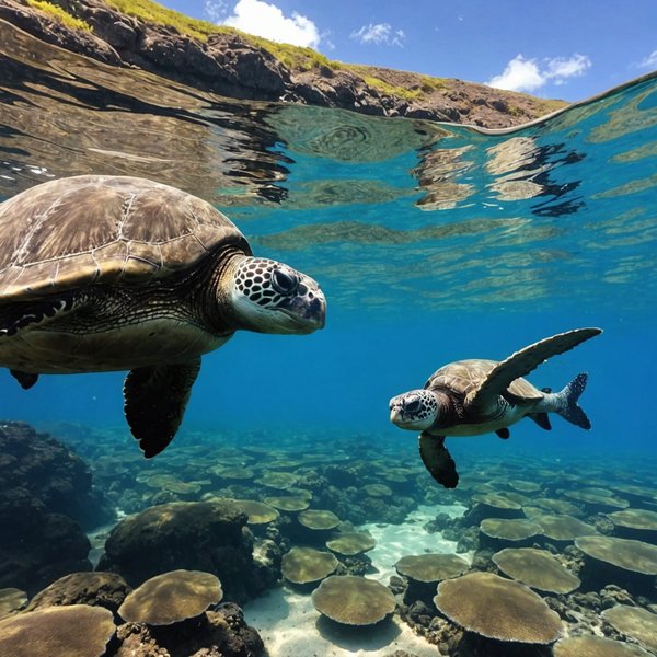 Quels sont les meilleurs spots pour la plongée en apnée dans les îles Galápagos?
