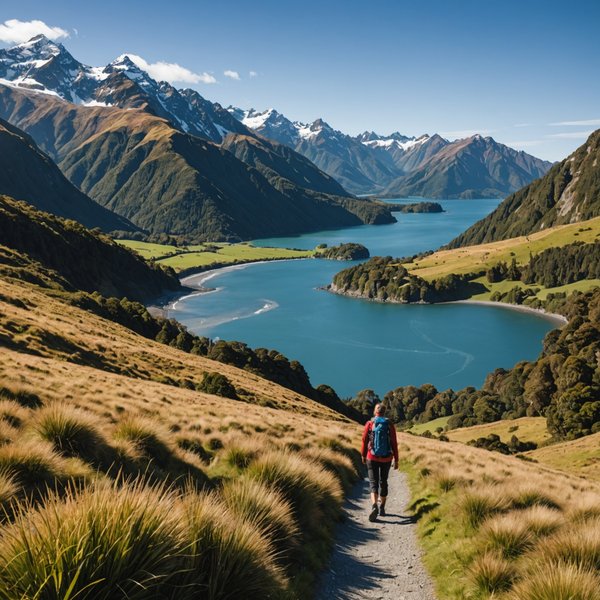 Quels conseils pour organiser des vacances dans une maison de vacances en Nouvelle-Zélande avec des randonnées guidées et des ateliers de photographie?