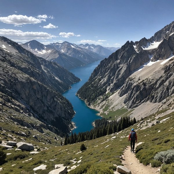 Quels sont les conseils pour une randonnée dans les montagnes de la Sierra Nevada en Californie?