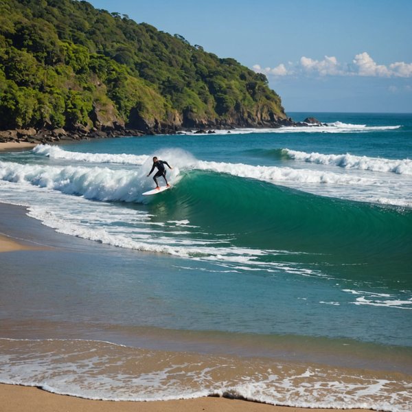 Où trouver les meilleures plages pour la pratique du surf au Costa Rica : conseils et périodes idéales ?