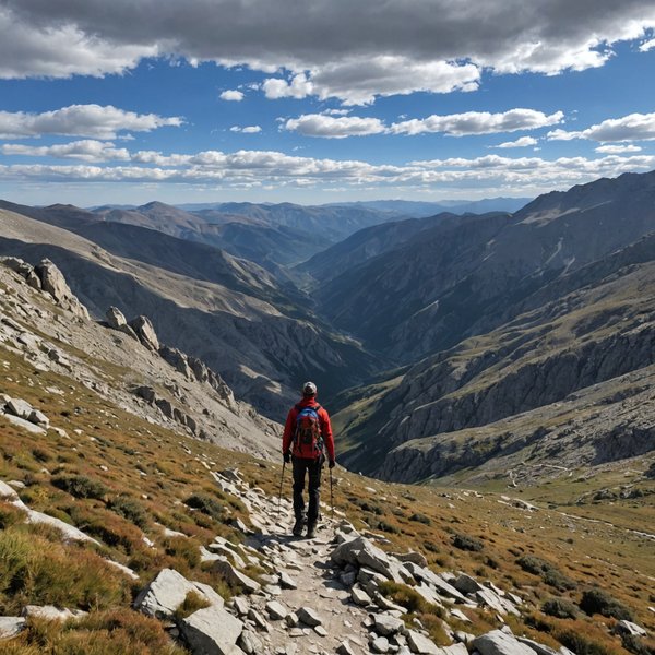 Quels sont les meilleurs conseils pour une randonnée dans les montagnes de la Sierra Nevada, Espagne : équipements et itinéraires ?